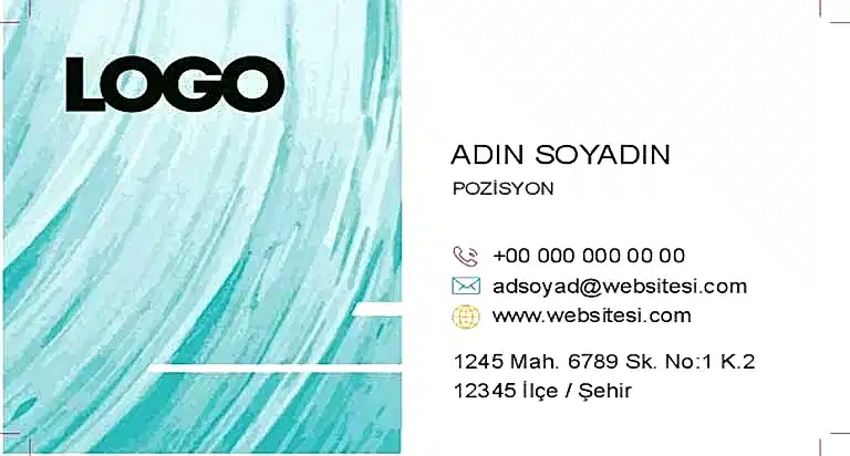 Ankara Ostim Durusoy Kartvizit Tasarım Etiket Reklam ve Baskı