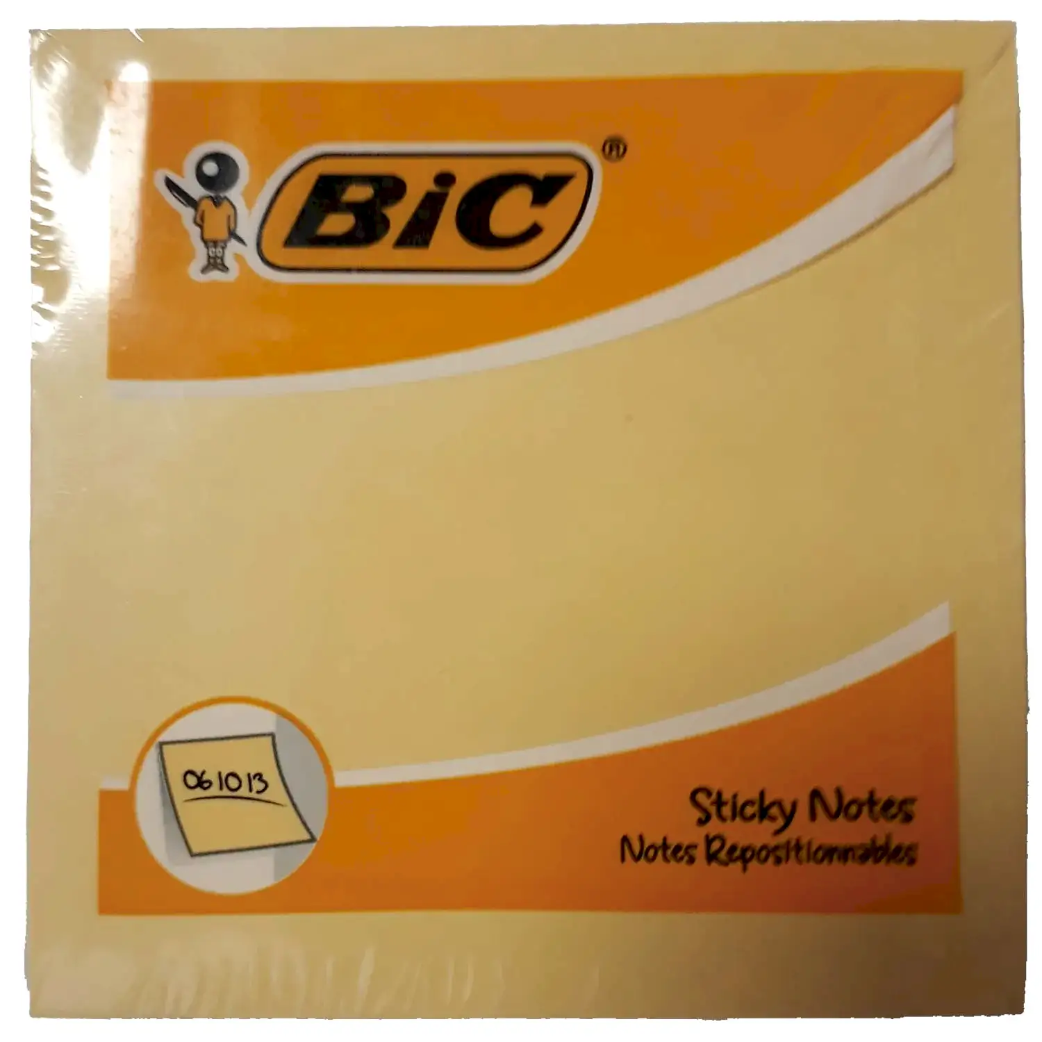 Ankara Ostim Durusoy Kırtasiye Bic yapışkanlı not kağıdı 76x76 mm 100 lü
